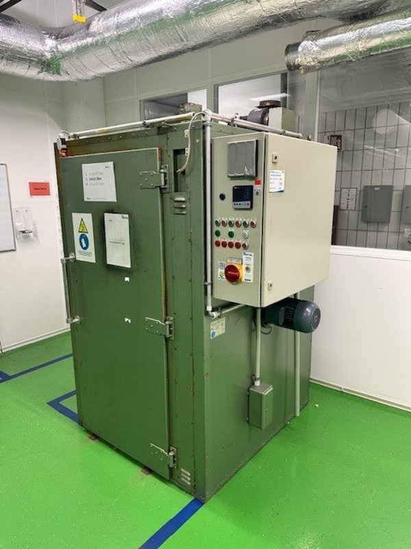 Voetsch Combustible solvent oven