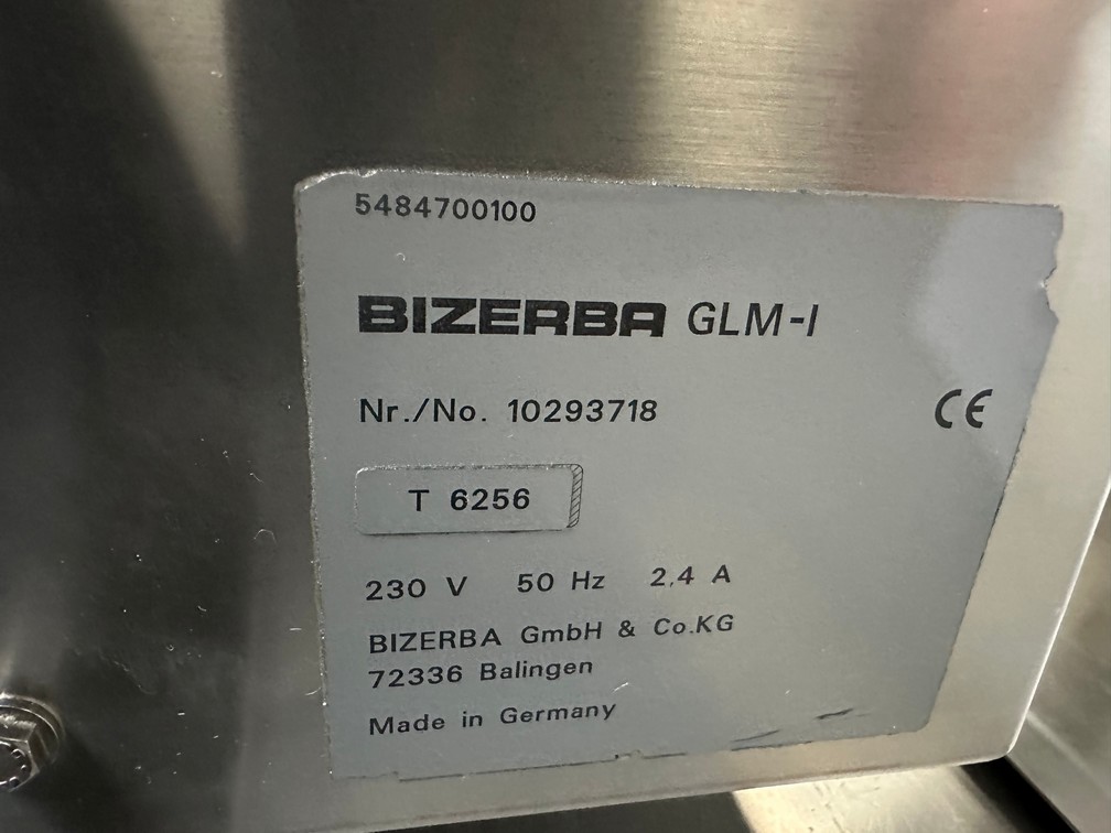 Bizerba GLM-I 