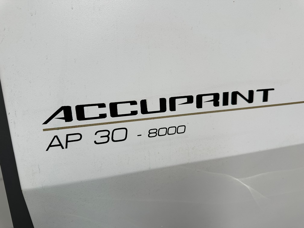 Accuprint exposure 8KW