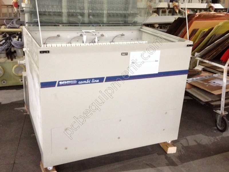 Schmid Combi Line ultrasonic cleaning module PP