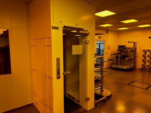 Lehnert Cleanroom class ISO 5