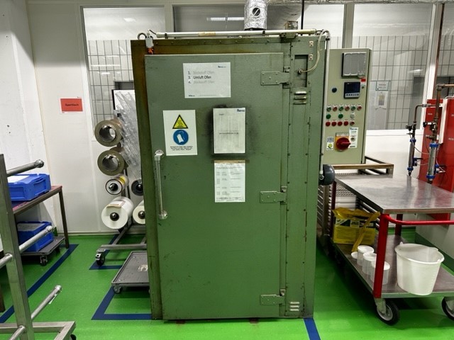 Voetsch Combustible solvent oven